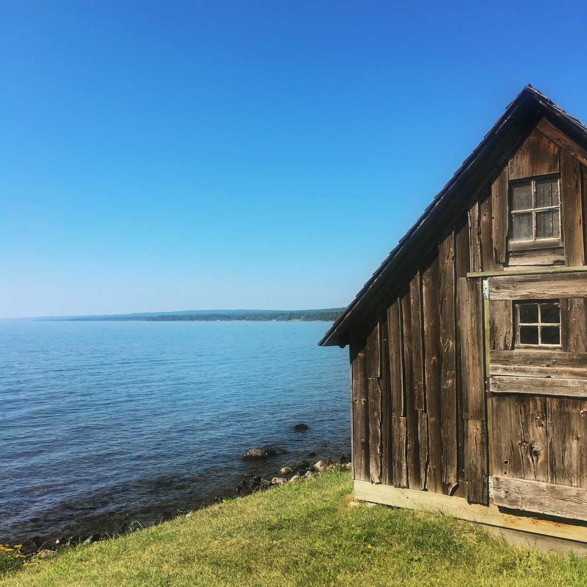 Lake Superior cabin
